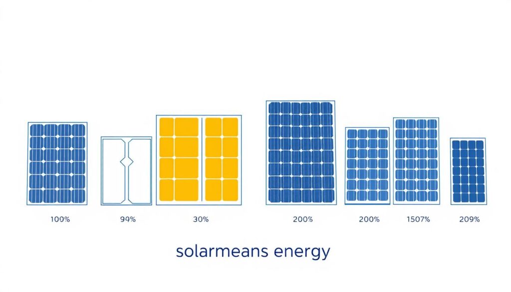 solar panel efficiency ratings